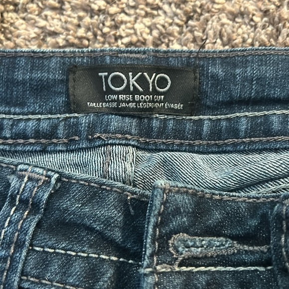 slim flared jeans - Picture 3 of 3